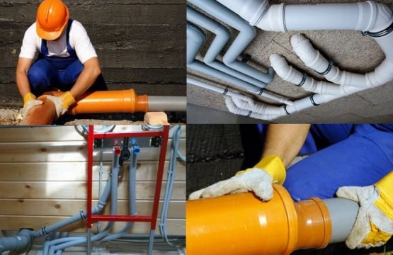 Обслуживание канализации