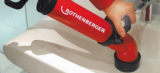 Пневматическая прочистка